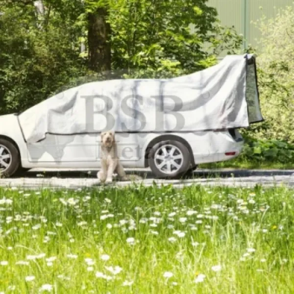 Sonnenschutz Schattennetz Hitzeschutz Alunet® 3x5 m Größe M für größere Autos