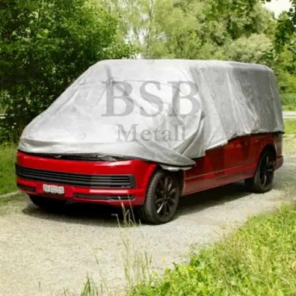 Sonnenschutz Schattennetz Hitzeschutz Alunet® 4x6 m Größe XL für Vans, Bullis, Wohnmobile etc.