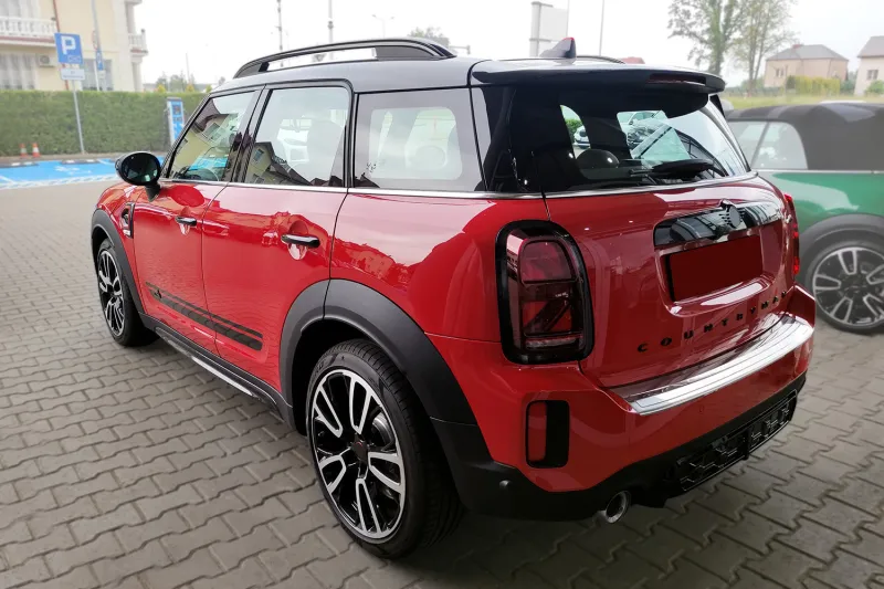 CLASSIC Ladekantenschutz Edelstahl passend für Mini Countryman II (F60) ab FL 05/2020