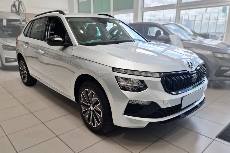 CLASSIC Ladekantenschutz Edelstahl passend für Skoda Kamiq ab Facelift 08/2023