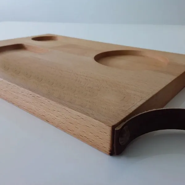 DIY Holztablett oder Kerzentablett For ONE für Ihre eigene Kreativität von Ideenreich