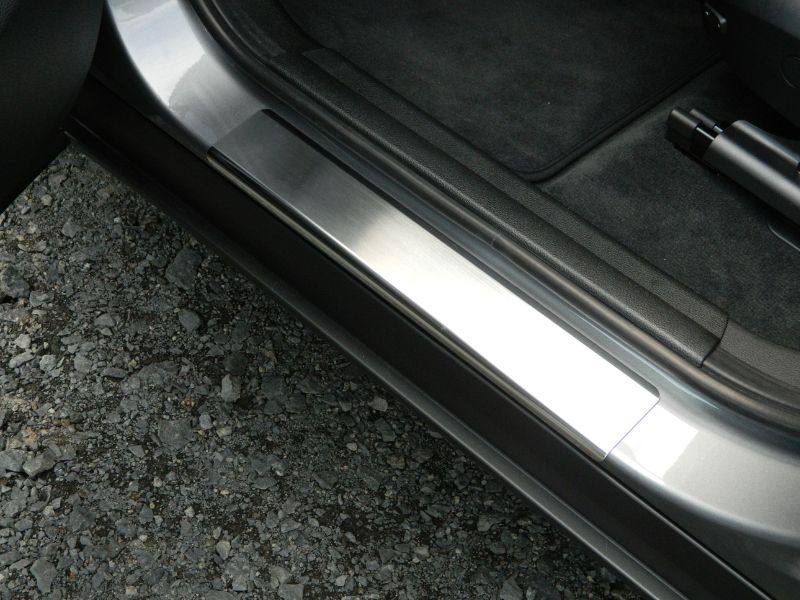 Einstiegsleisten passend für BMW X5 (E70) Edelstahl gebürstet 4tlg.