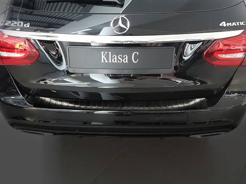 GRAPHIT Ladekantenschutz Edelstahl passend für Mercedes C-Klasse S205 T-Model (Kombi) ab 2014