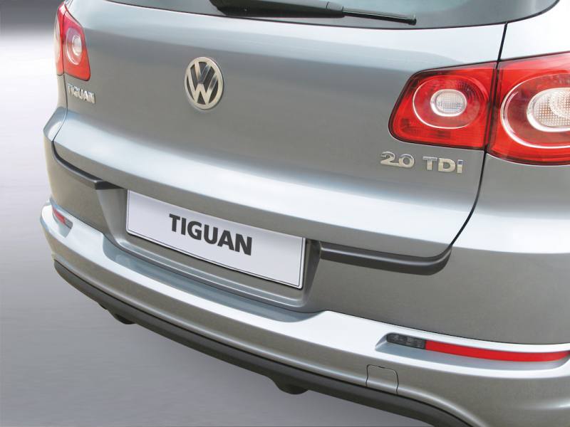 Ladekantenschutz ABS schwarz passend für VW Tiguan