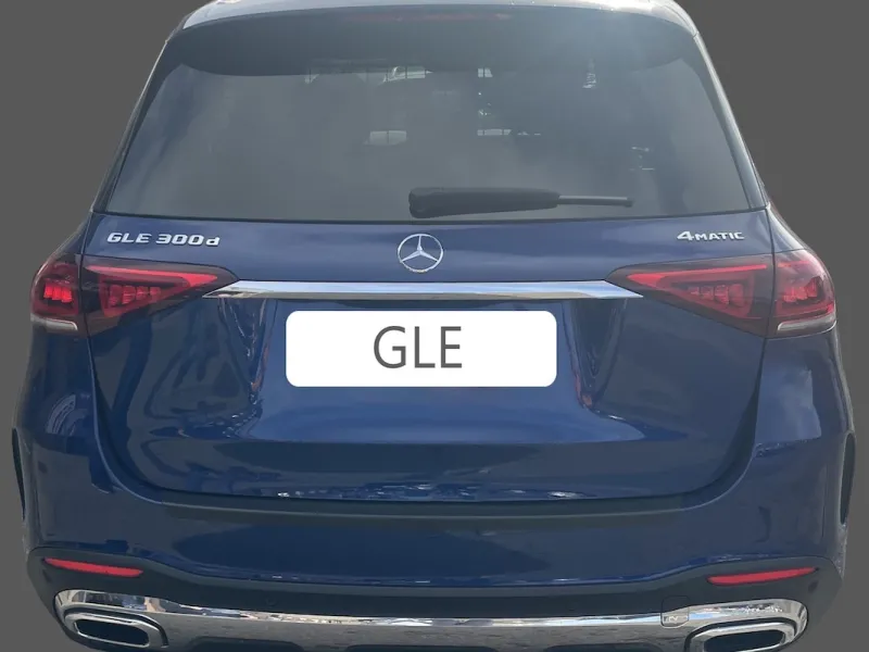 RGM® Ladekantenschutz ABS schwarz passend für Mercedes GLE 2 ab 10/2018