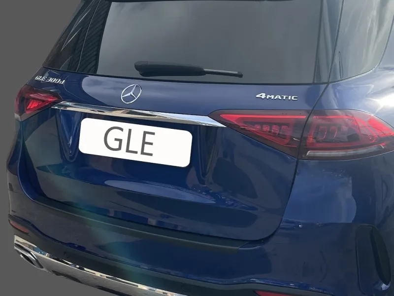 RGM® Ladekantenschutz ABS schwarz passend für Mercedes GLE 2 ab 10/2018