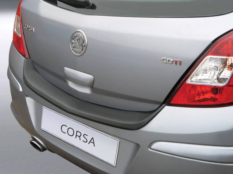 Ladekantenschutz ABS schwarz passend für Opel Corsa D (5-Türer)