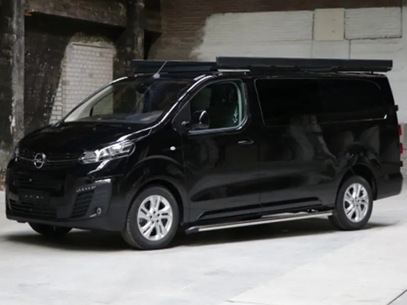 Schwellerrohr Set Edelstahl glänzend passend für Opel Vivaro C ab 2019 (L1)