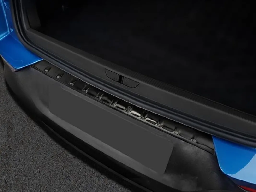 Ladekantenschutz schwarz passend V2A Opel für X Grandland