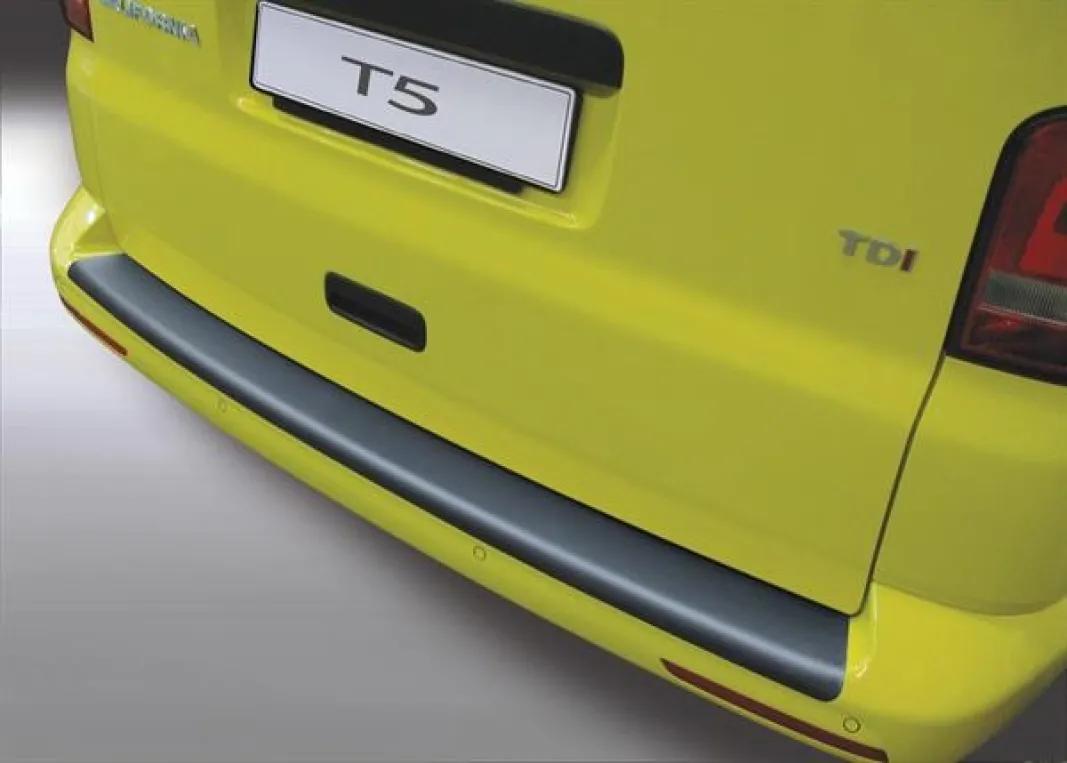 Ladekantenschutz ABS schwarz passend für VW T5 ab 2012