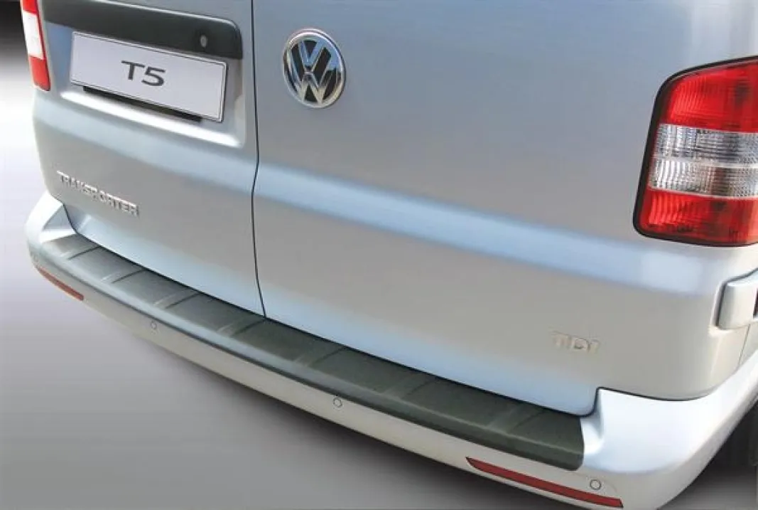 Ladekantenschutz ABS schwarz passend für VW T5 ab 2012