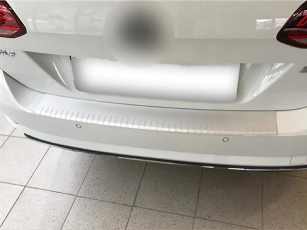 Ladekantenschutz Alu matt passend für BMW X3 (G01)
