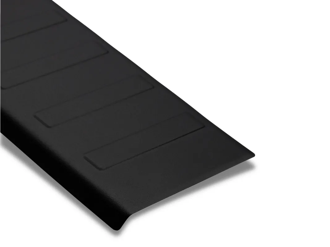 Ladekantenschutz V2A schwarz matt passend für Kia Sportage V (NQ5