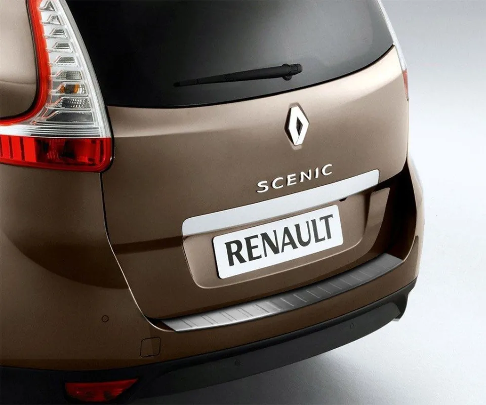 Ladekantenschutz V2A silber passend für Renault GRAND Scenic 3/Typ JZ