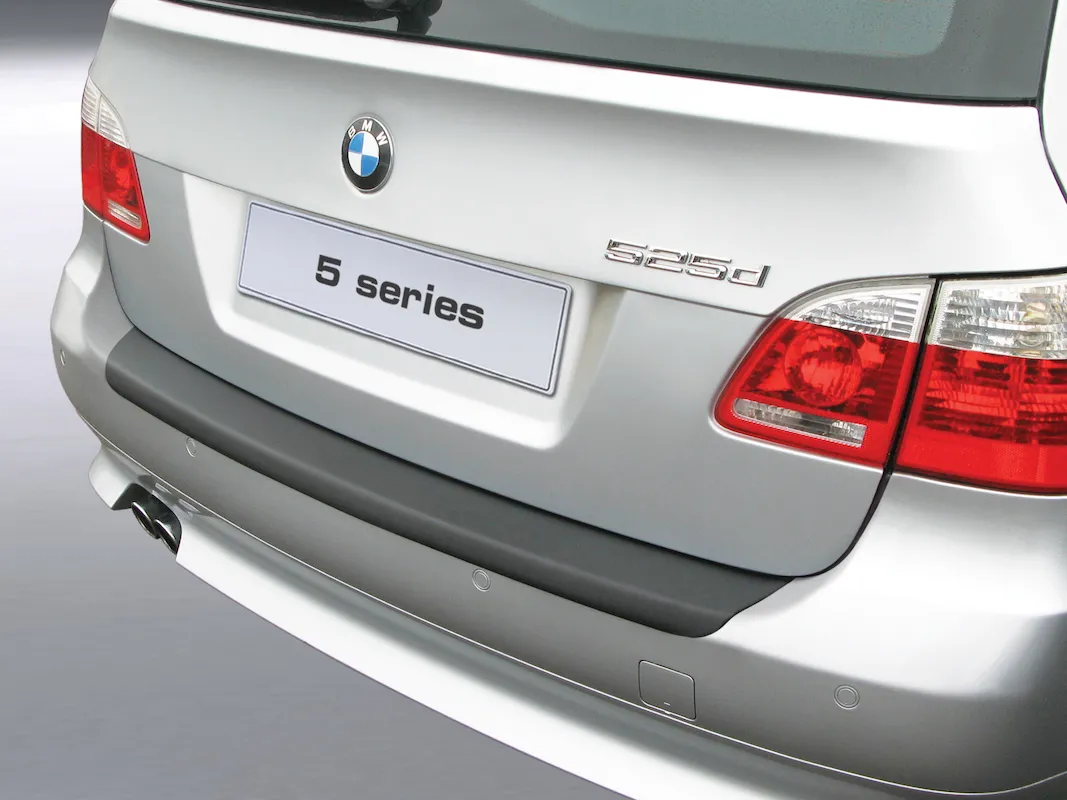 Ladekantenschutz ABS für 5er Touring passend SE E61 BMW schwarz