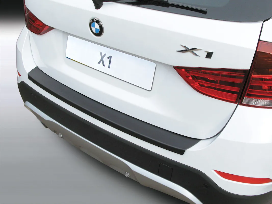 Ladekantenschutz ABS schwarz passend für BMW X1 (E84) Sport/Xline
