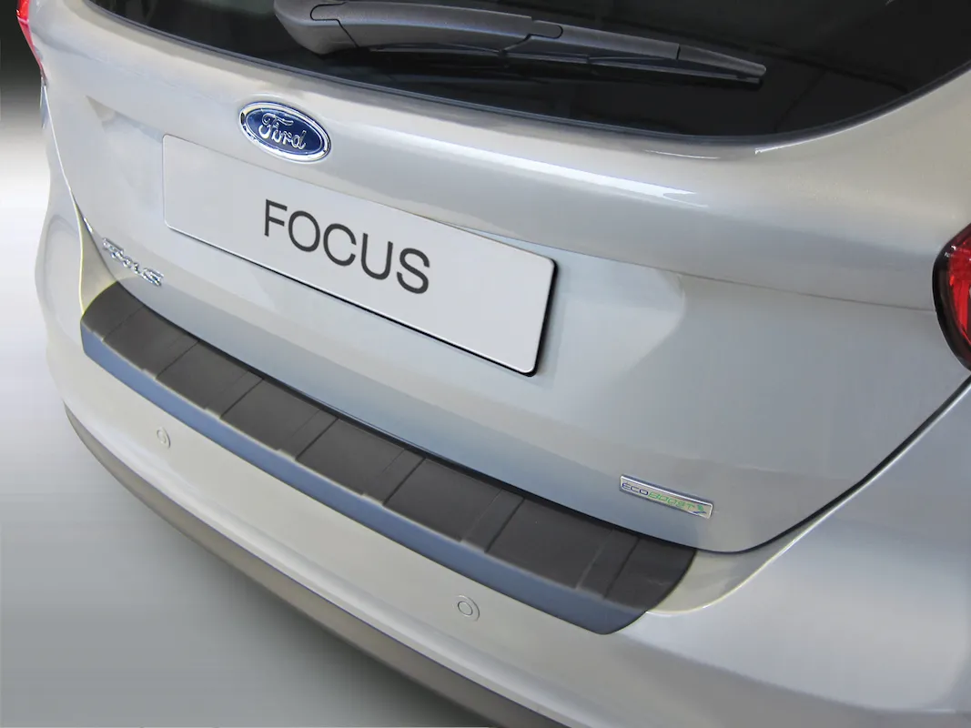 Ladekantenschutz ABS schwarz passend Ford für Focus