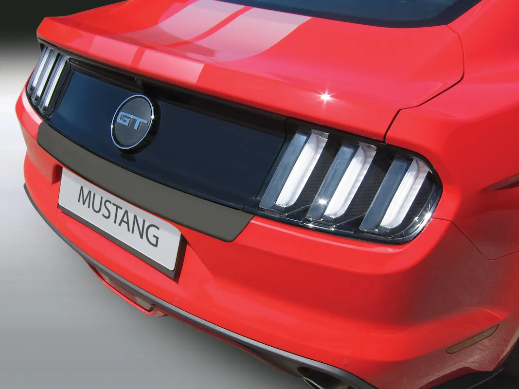Ladekantenschutz ABS schwarz passend für Ford USA Mustang