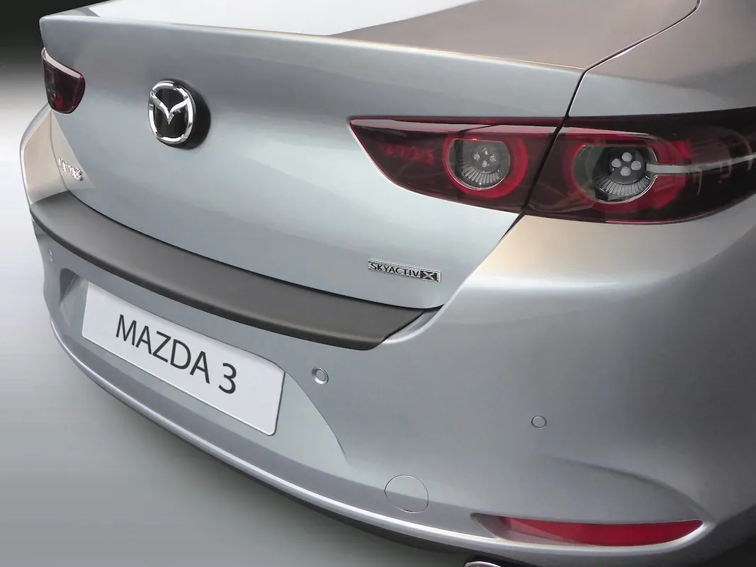 Ladekantenschutz ABS schwarz passend für Mazda 3 (Typ BP)