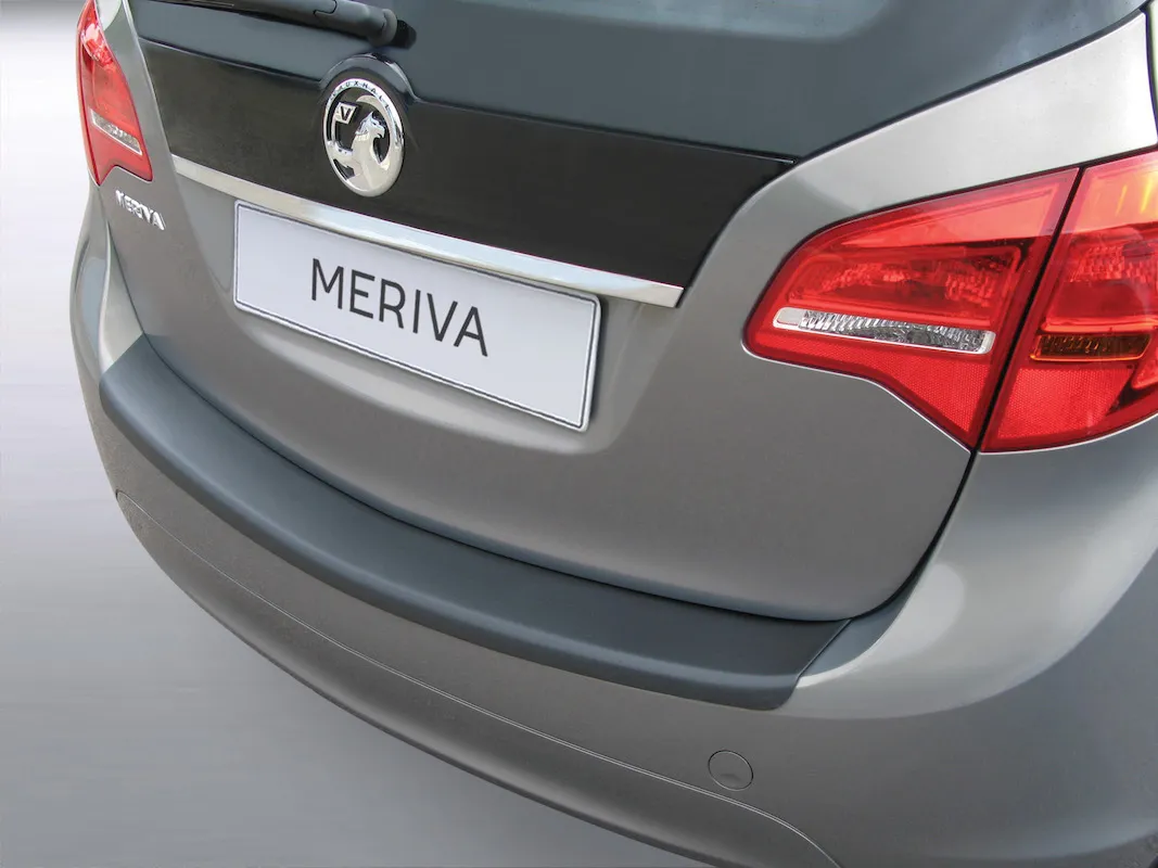 Ladekantenschutz ABS schwarz passend für Meriva Opel B (nicht OPC)