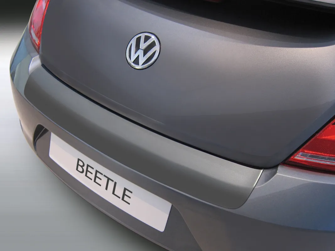 passend Beetle ABS Cabrio + Ladekantenschutz schwarz für VW