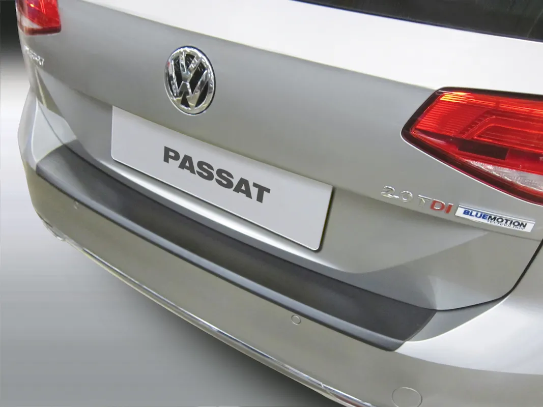 CARBON Optik Qualitäts Ladekantenschutz Schutz für VW Passat B8 Variant ab  2014- 