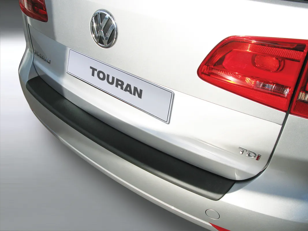 Ladekantenschutz ABS schwarz passend für VW Touran 1 Facelift