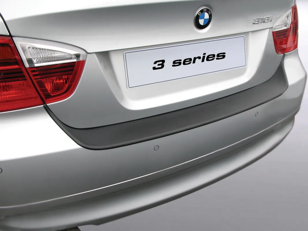 BMW passend schwarz für ABS Ladekantenschutz 3er SE/ES E90
