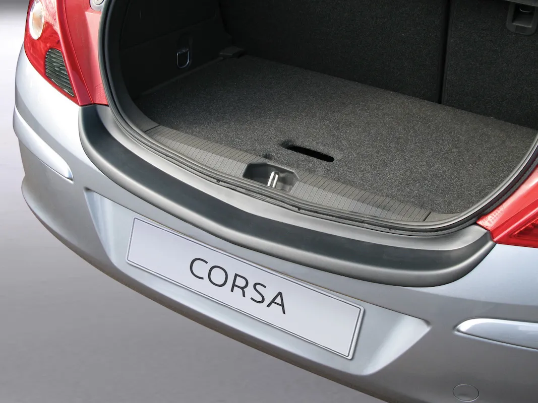 Ladekantenschutz ABS schwarz passend für Opel D Corsa (3-Türer)