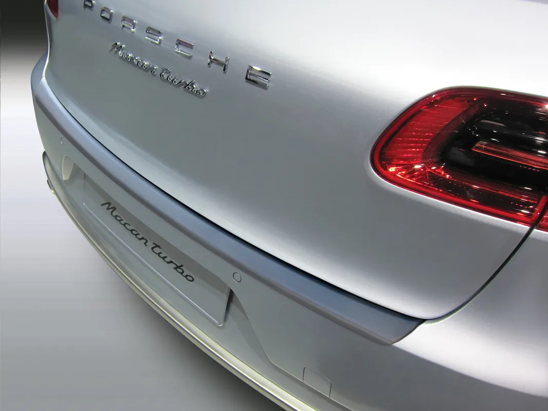 Ladekantenschutz ABS schwarz Macan passend bis für 2018 Porsche