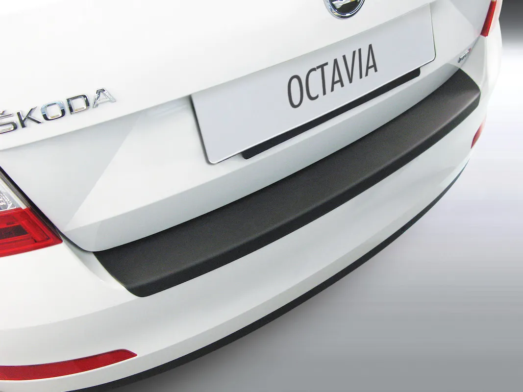 für Octavia ABS Skoda schwarz passend Ladekantenschutz 3
