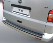 VW T5 Stoßfänger hinten Schwarz inkl. Ladekantenschutz in Colditz