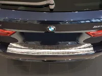 CLASSIC Edelstahl Ladekantenschutz passend für BMW 5er Touring Typ G31 ab 3/2017 bis Facelift 2020