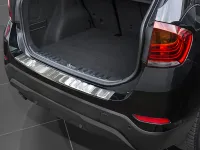 Auto Edelstahl HeckstoßStangenschutz für BMW X1 F48 2016 2017
