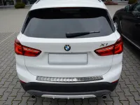 Für BMW X1 E84 ab 2009-2015 Chrom Stoßstangenschutz BRUSHED Edelstahl -  .de