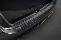 GRAPHIT Edelstahl Ladekantenschutz passend für Mercedes GLE II (V167) Facelift ab 07/2023
