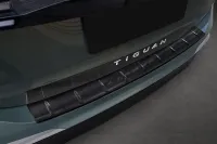 GRAPHIT Edelstahl Ladekantenschutz passend für VW Tiguan III ab 11/2023