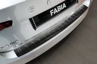 GRAPHIT Ladekantenschutz Edelstahl passend für Skoda Fabia IV HB (5-Türer) ab 09/2021