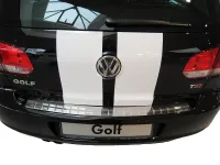 Ladekantenschutz für VW Golf 6 passgenau
