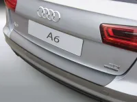 Ladekantenschutz Schutz Folie Carbon Optik für Audi A6 C6 4F Avant