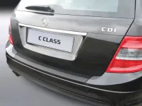 passgenau C-Klasse hochwertig & Mercedes Ladekantenschutz für