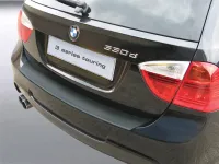 Ladekantenschutz V2A schwarz passend für BMW 3er Touring (G21)